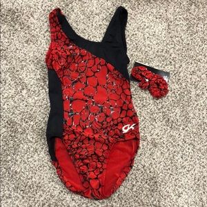 NWT GK leotard size AXS